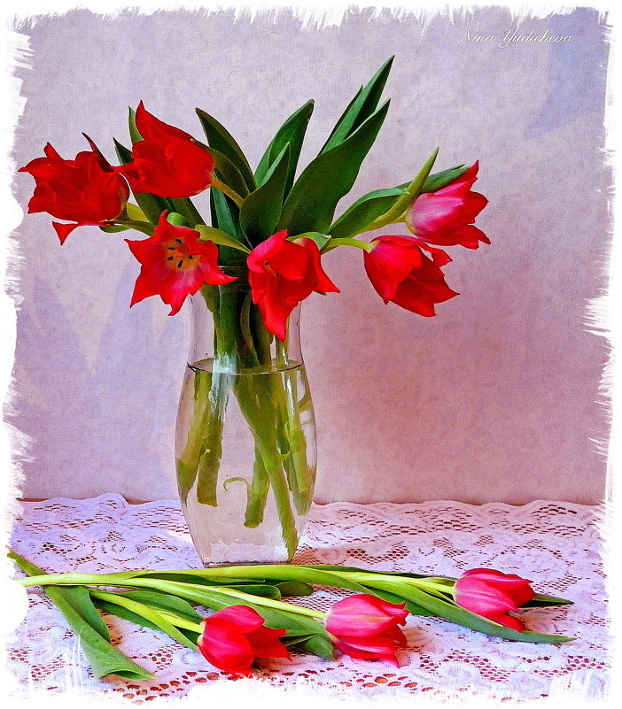 Тюльпаны - Nina Yudicheva
