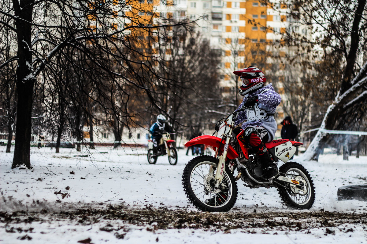 MX Rider - Валерия Потапенкова