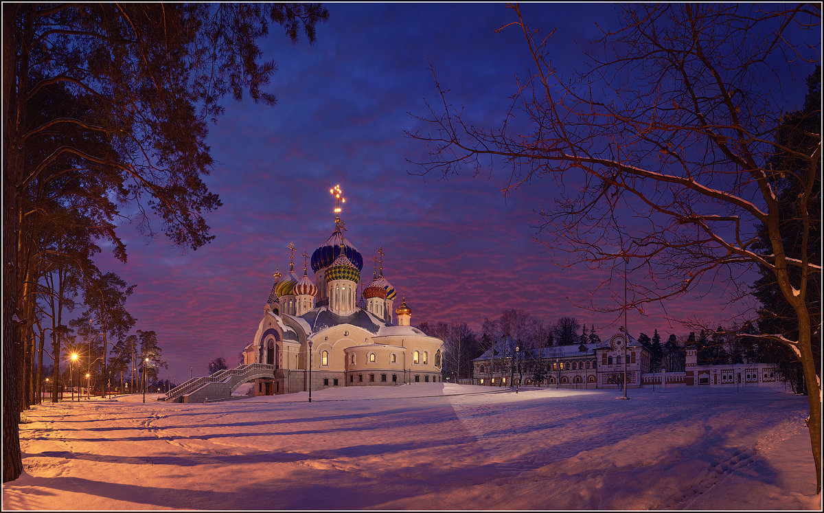 Церковь Святого Игоря Черниговского (Ново-Переделкино) - Валерий Шейкин 