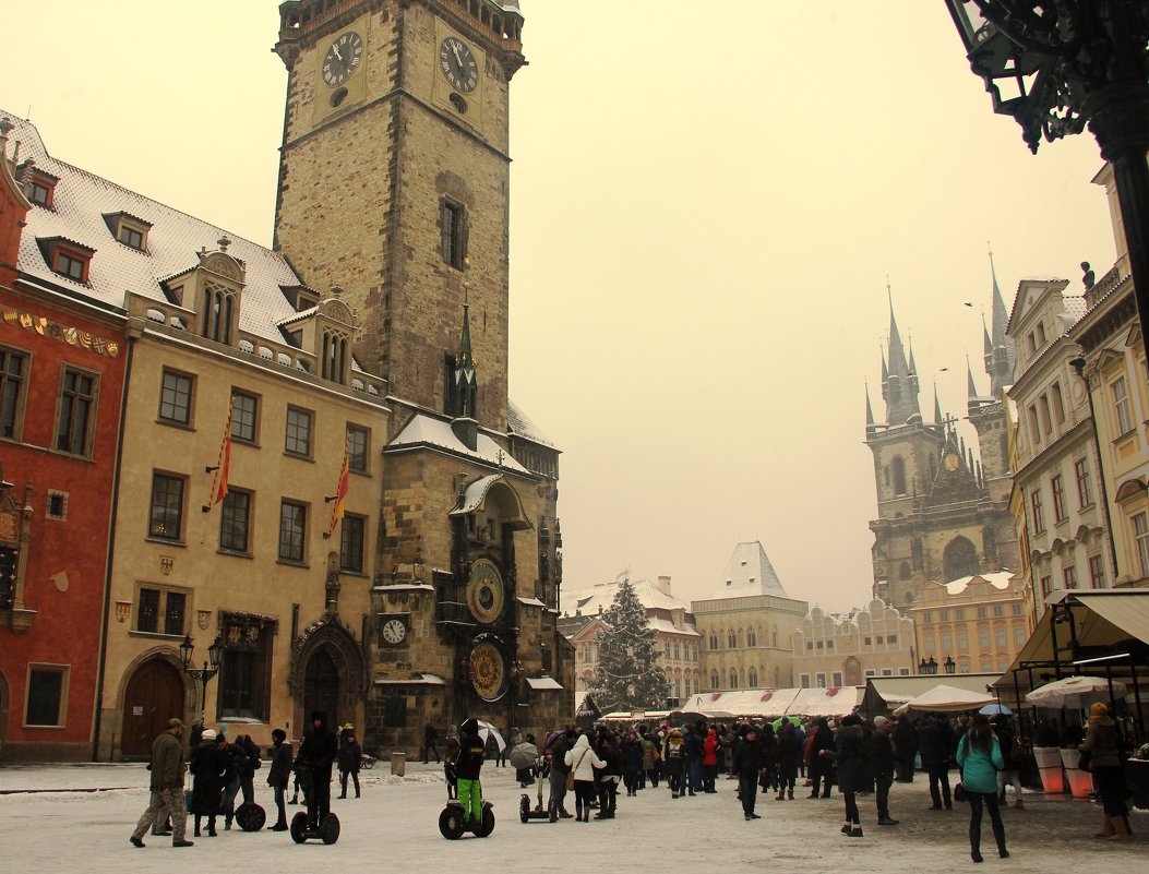 Новогодняя Прага - Ольга 