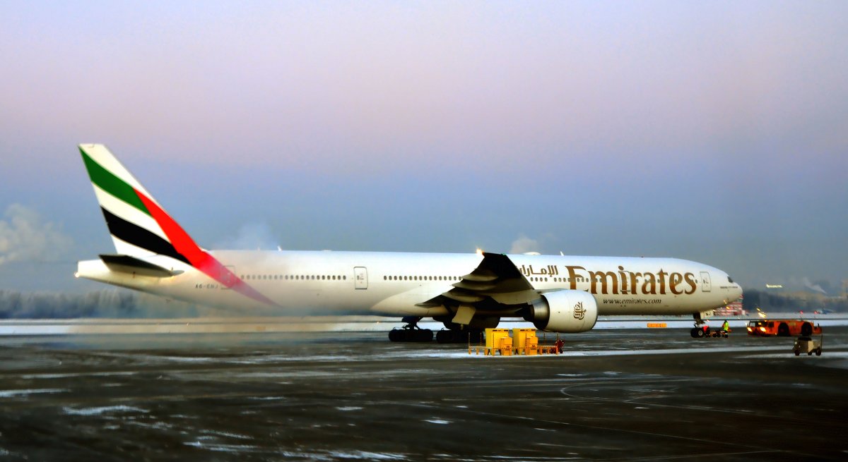 Emirates- зимний запуск - vg154 