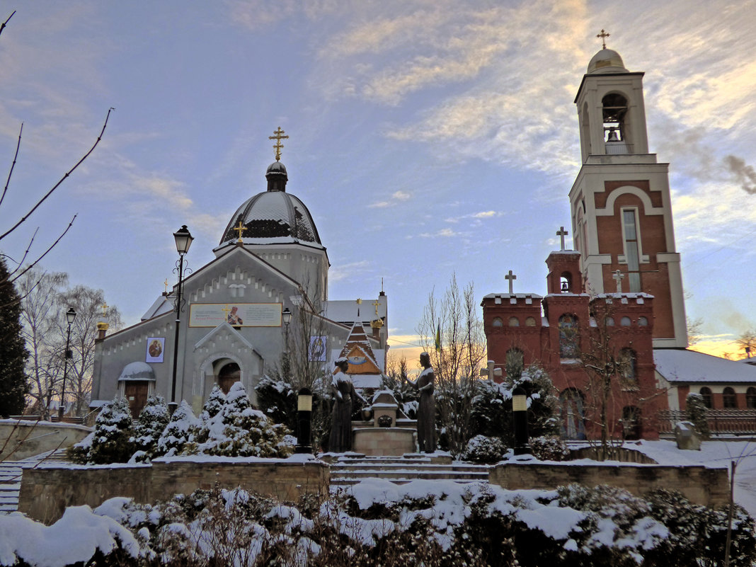Winter Church - Roman Ilnytskyi