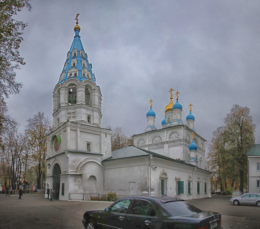 Церковь Благовещения - Марина Назарова