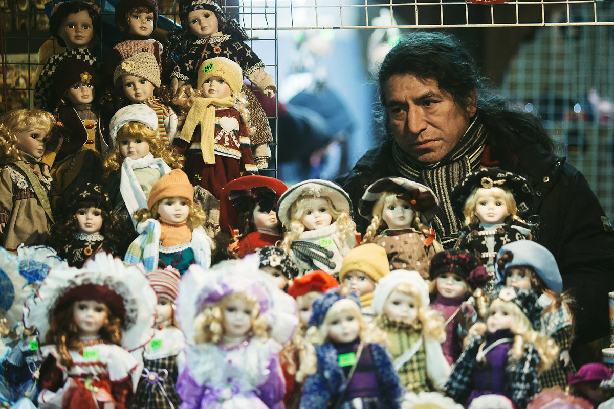 Продавец кукол - Antarien Anta