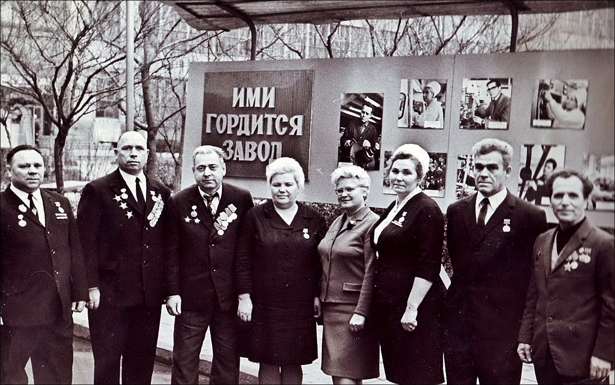 Ветераны. 1970 год - Нина Корешкова