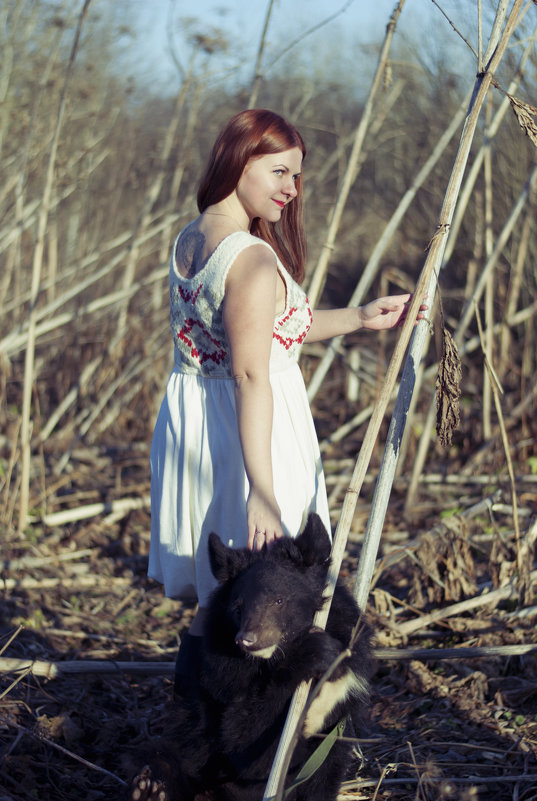 прогулка с медведицей - Анна Городничева