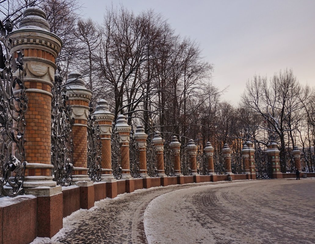 Ограда Михайловского сада - Nataly St. 
