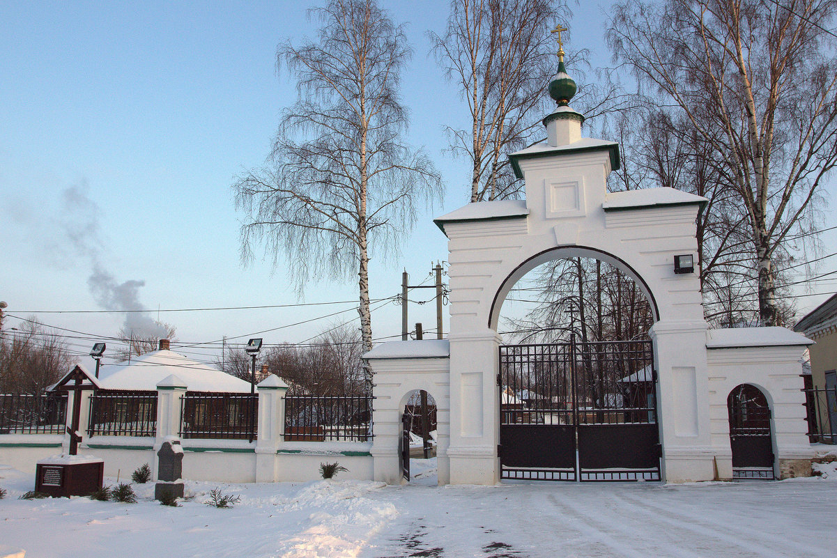 Зима в Кинешме - Александра 