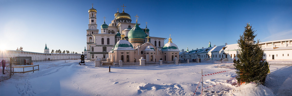 Воскресенский монастырь Нового Иерусалима - Руслан Гончар