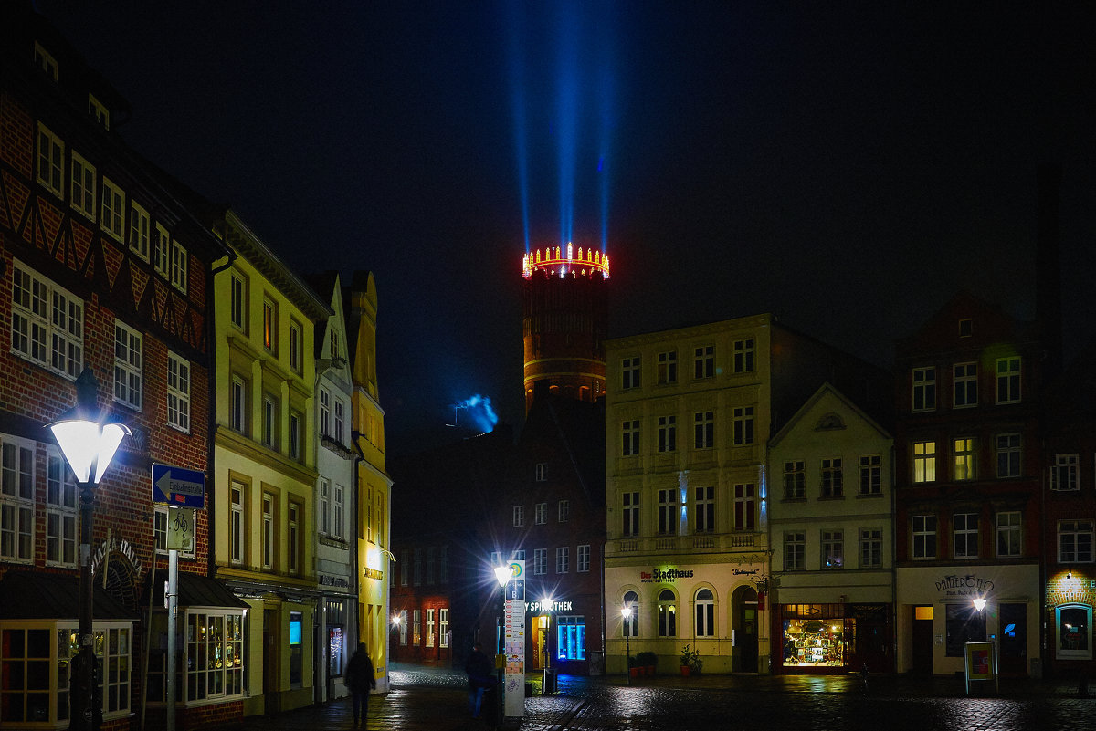 Ночной Люнебург (Германия) - Андрей Крючков