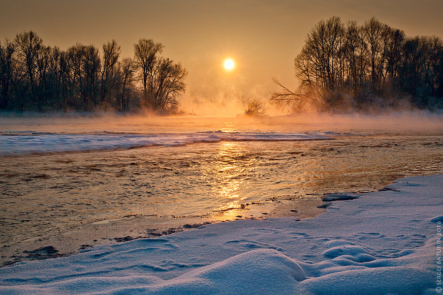 Зима на Иртыше - Sergey Baturin