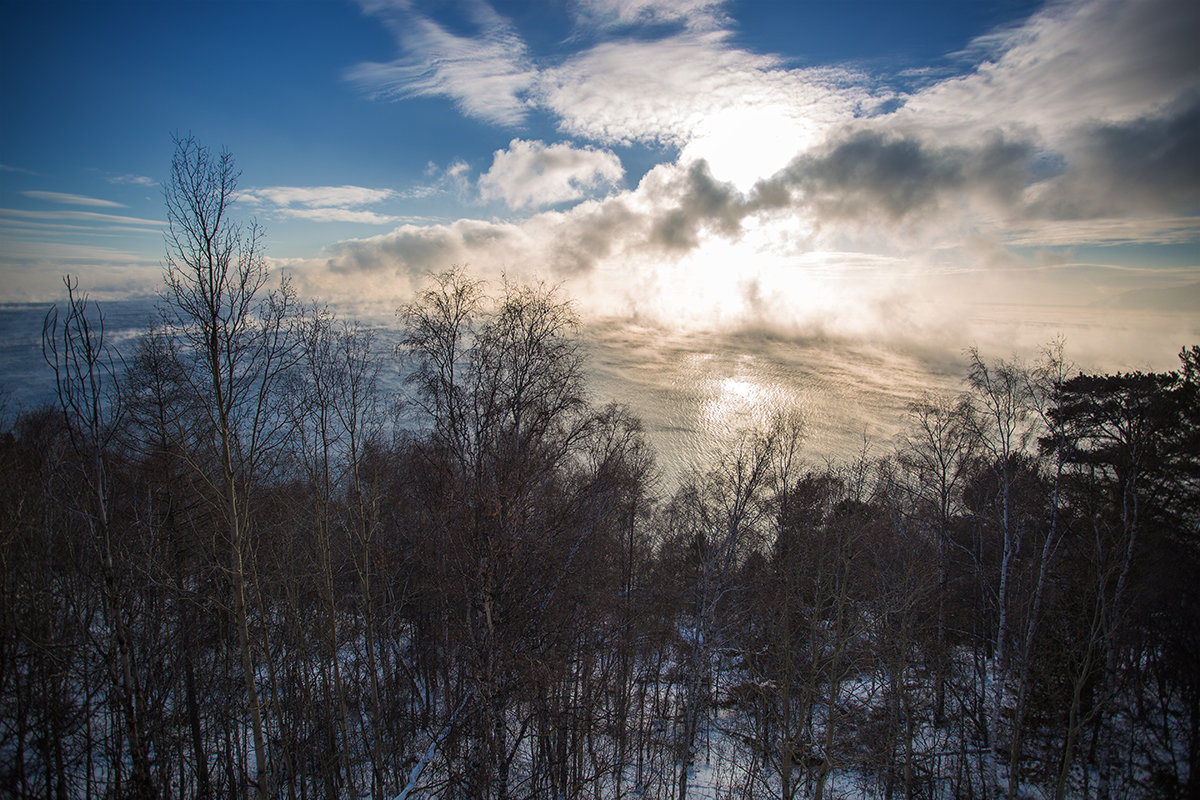 Там, где рождаются облака - Андрей Шаронов
