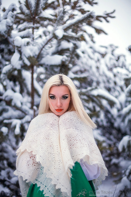 зима - Елена Титова