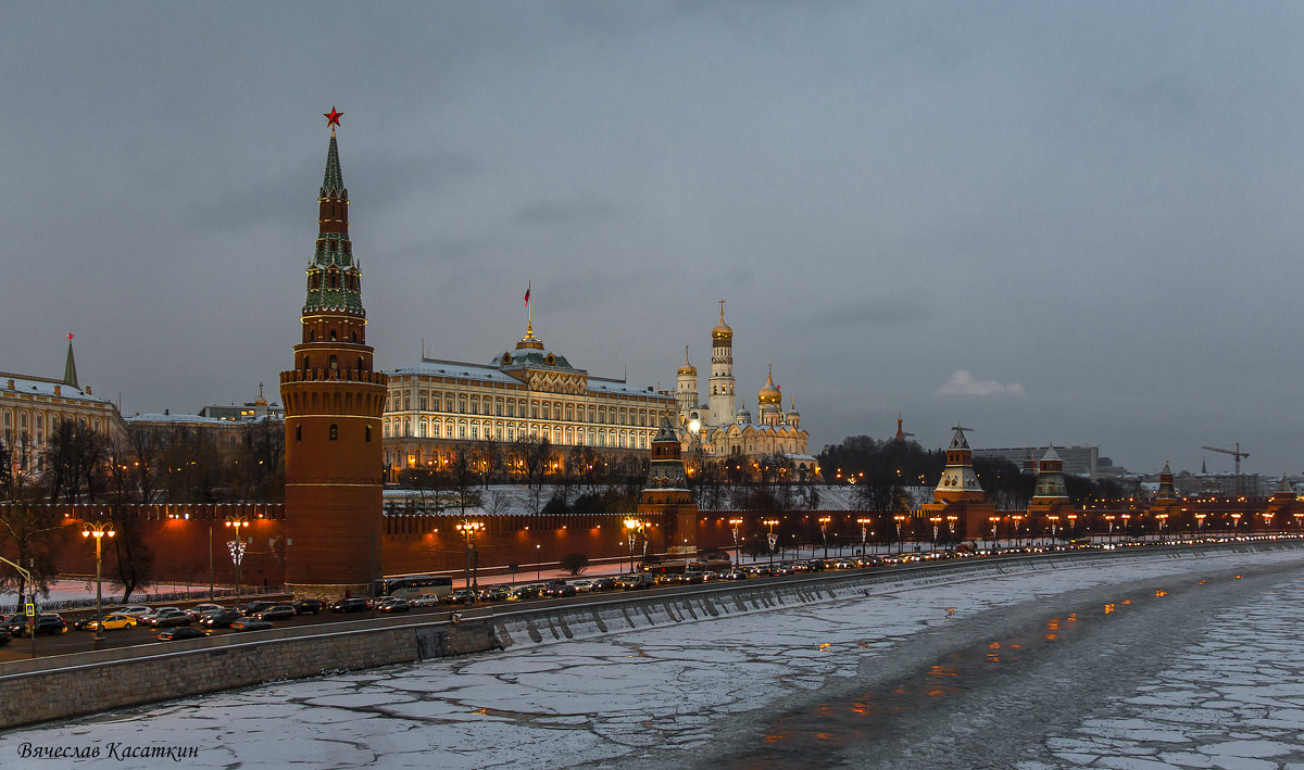 Новогодняя Москва. 2016 год. Фото 5. - Вячеслав Касаткин