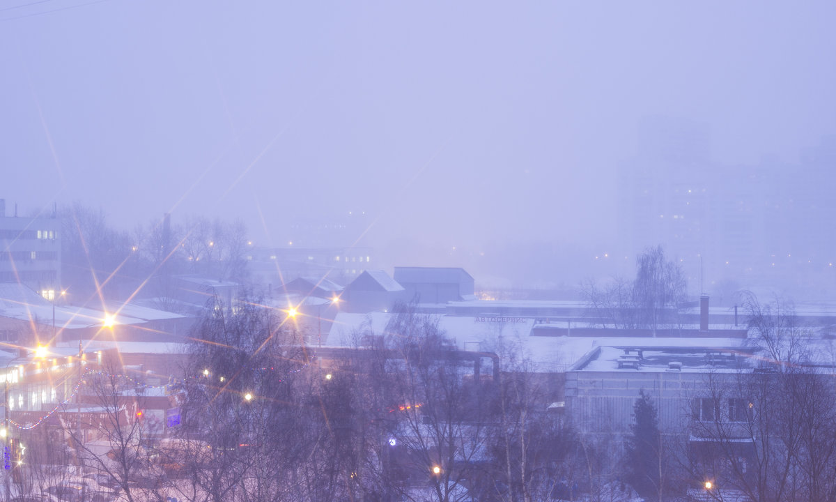 Снежная буря за окном - Юля Колосова