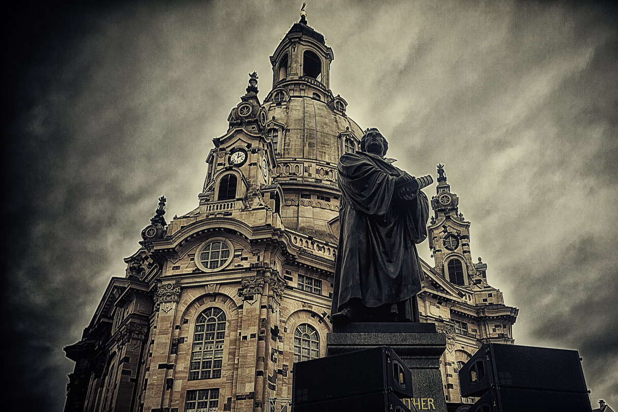 Dresden-Altstadt, Sachsen, Germany - Константин Король