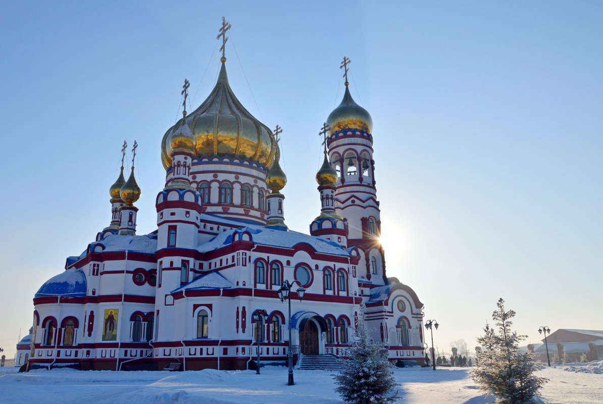 Храм Рождества Христова Новокузнецк