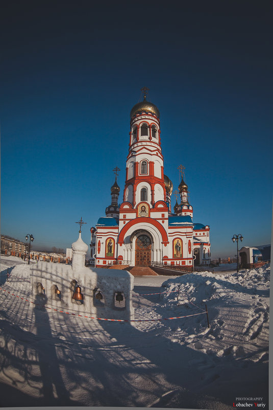 достопримечательности Новокузнецка - Юрий Лобачев