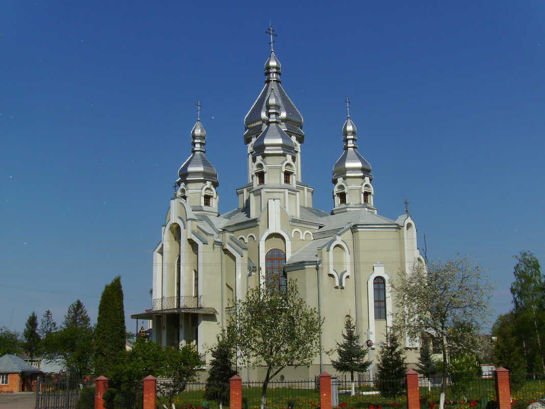Греко - католический  храм  в  Дрогобыче - Андрей  Васильевич Коляскин