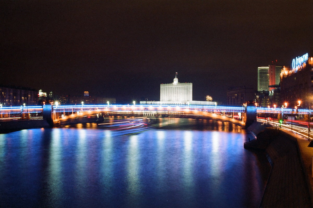 Вид с Бородинского моста - Саша Суфранс