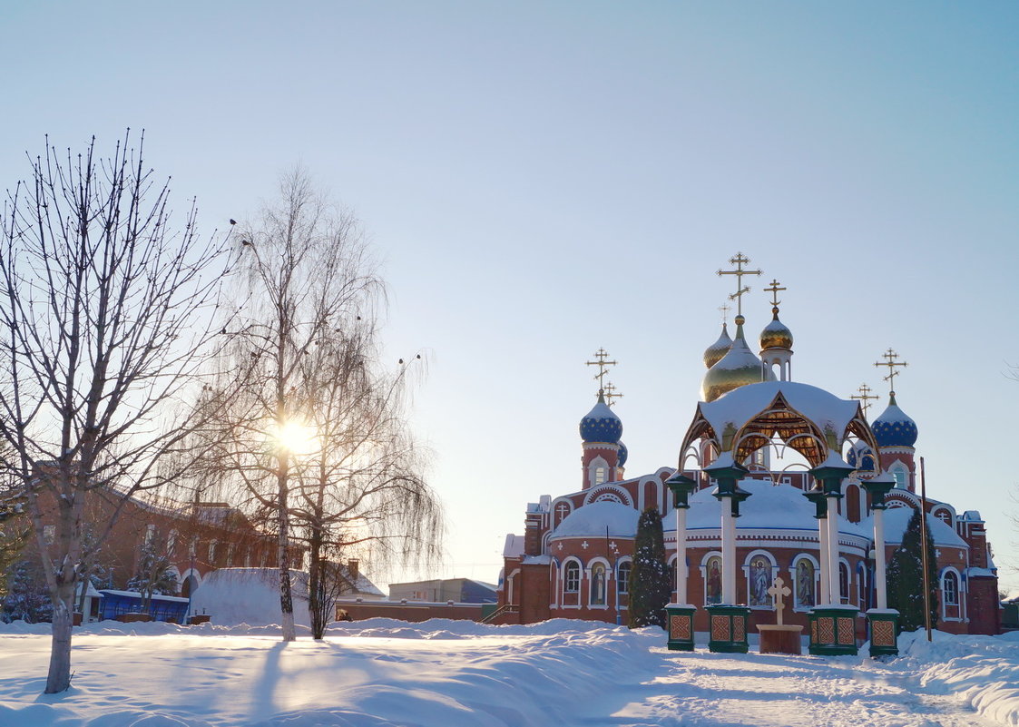 Свято Воскресенский мужской монастырь Самара