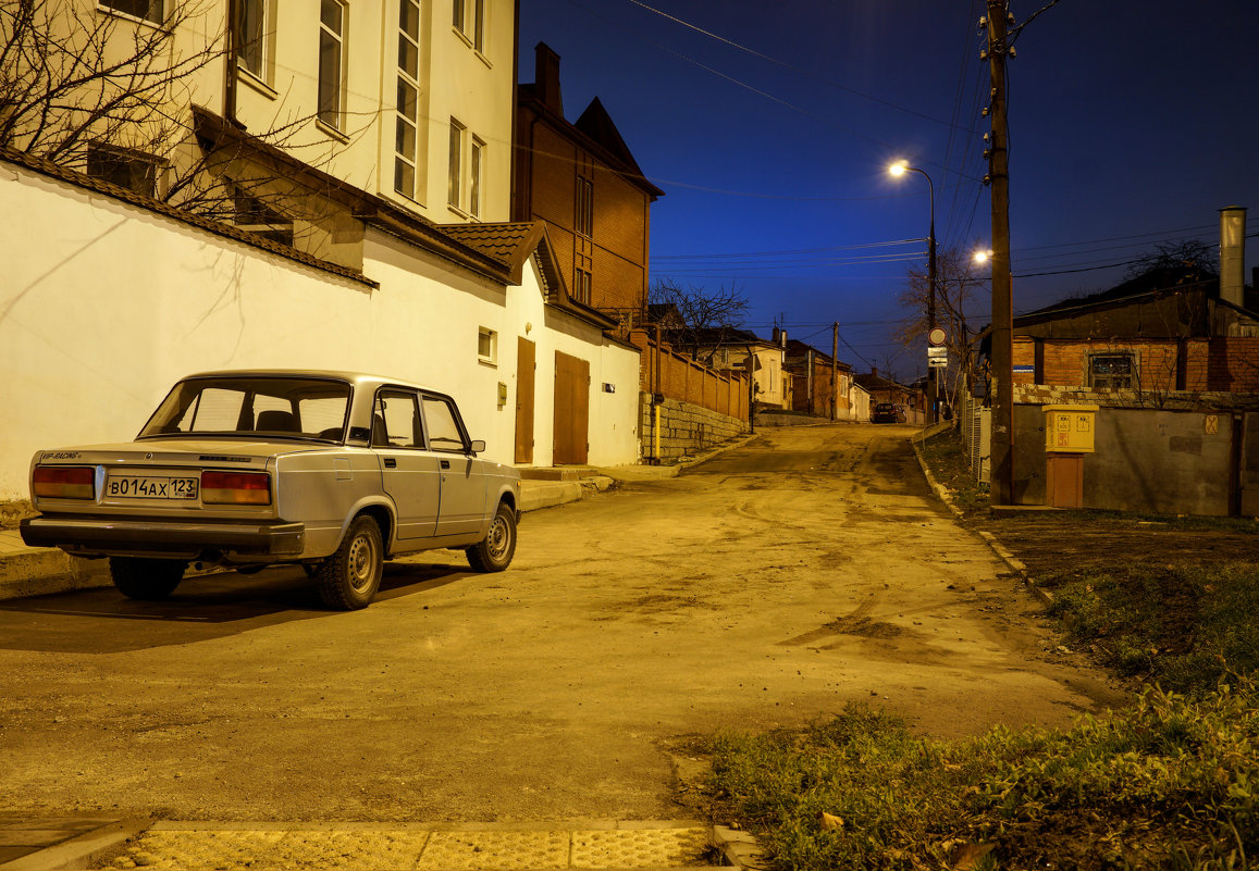 Ночная улица - Андрей Майоров