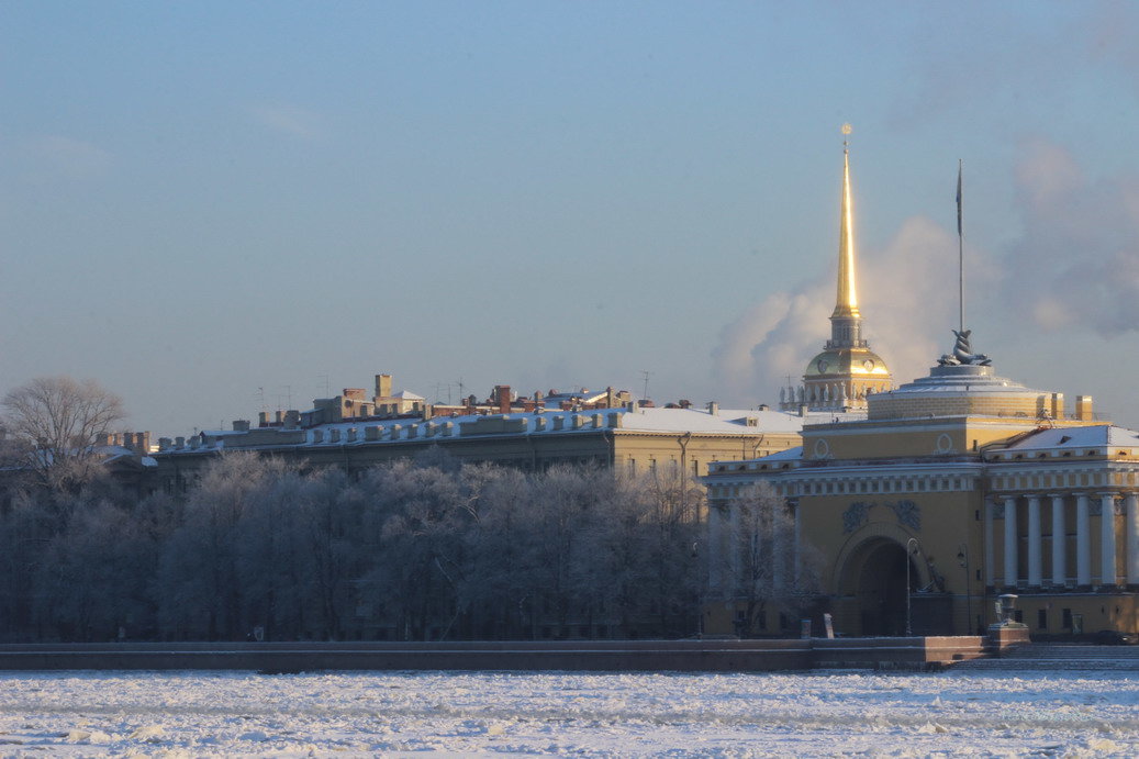 Мороз на Неве - Вера Моисеева