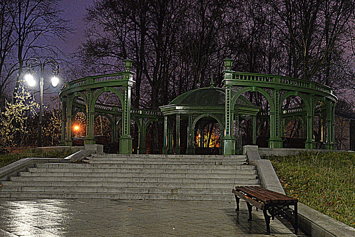 Бельведер в парке Останкино - Полина Бесчастнова
