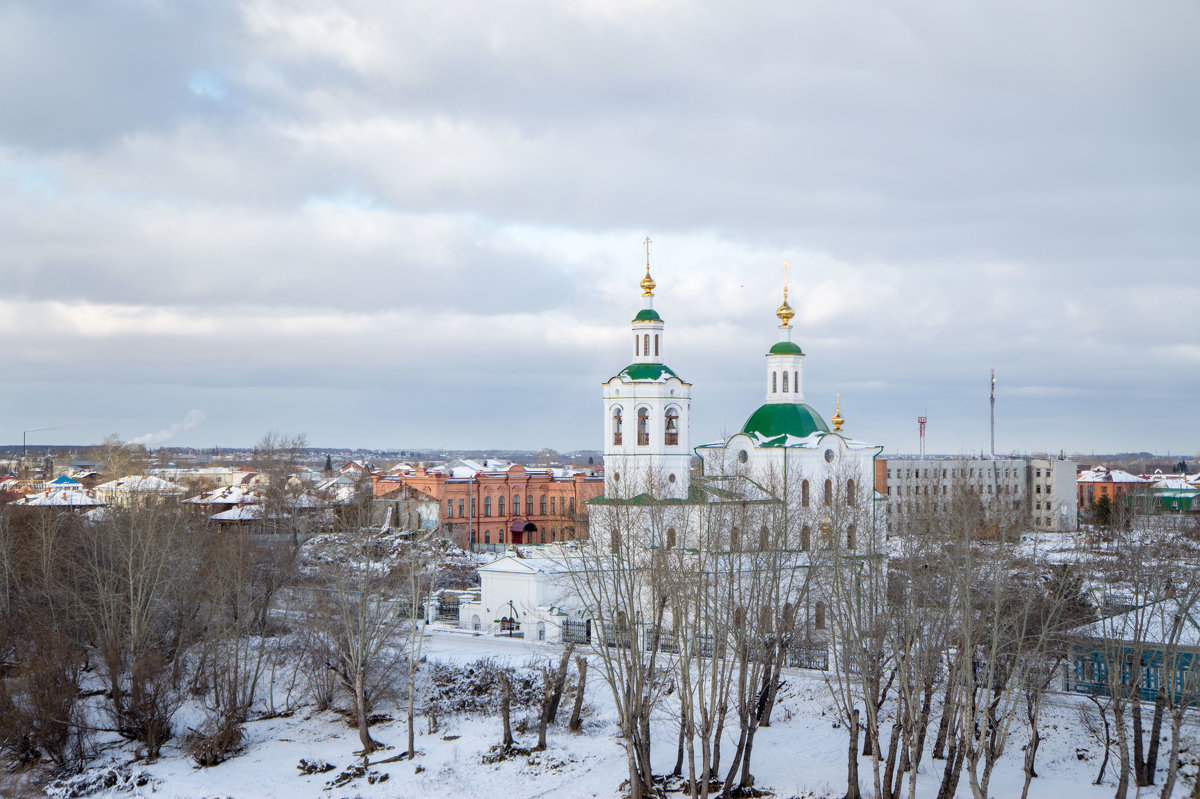 Вознесенско-Георгиевкий храм - Mila .