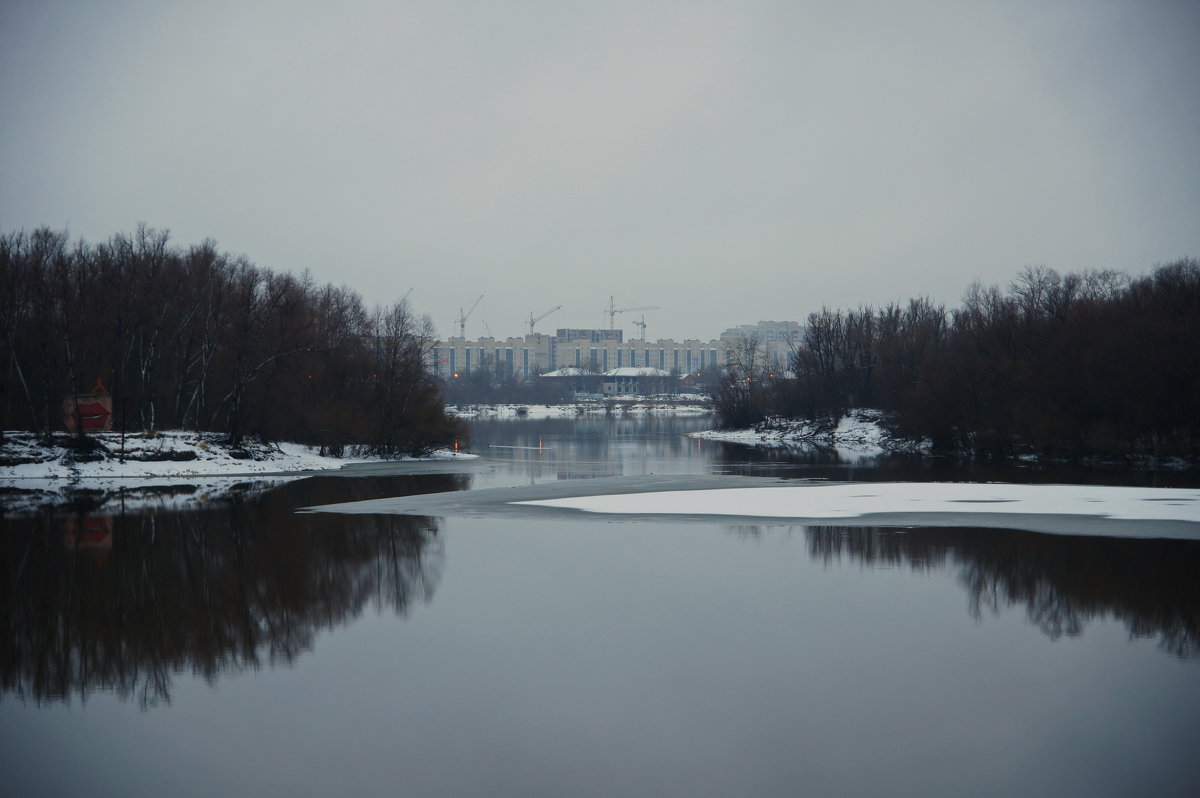 Городской ланшафт - Геннадий Зверев