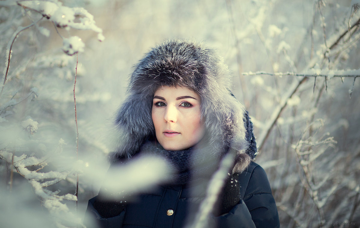 Зимний портрет - Alex Lipchansky