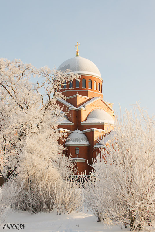 Церковь Сретения Господня - Нелли Денисова