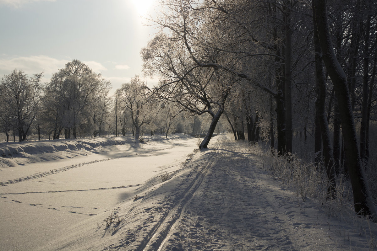 Зима - Олег Миндлин
