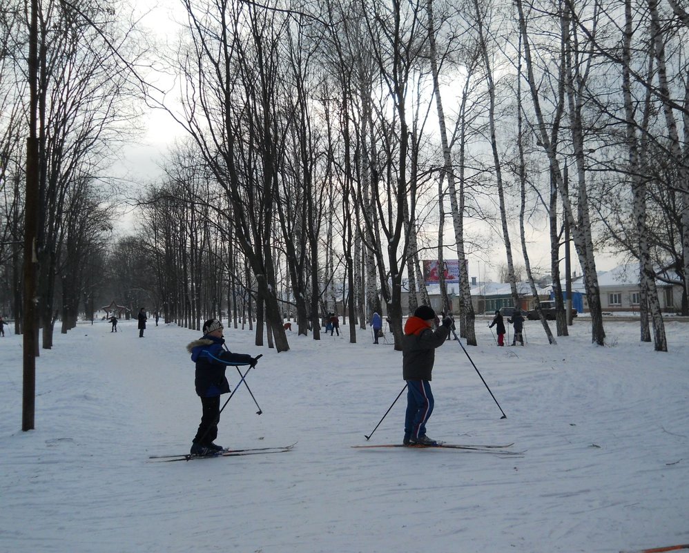 Все на лыжи! :)) - Галина Медведева