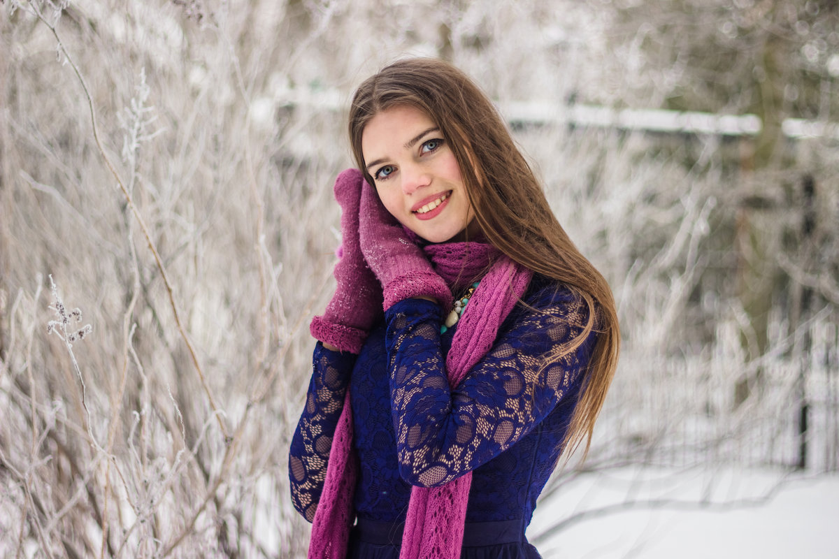 Winter - Dinara Nebaraeva