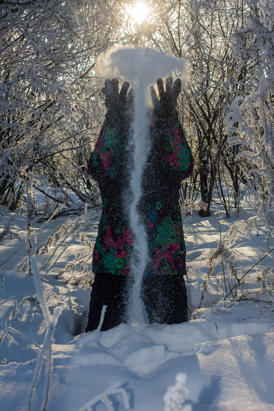 Игры со снегом - Роман Кондрашин