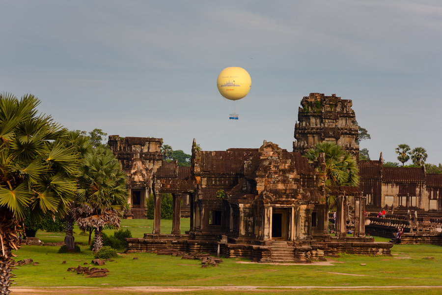 Ангкор ват - Виктория Вейдер