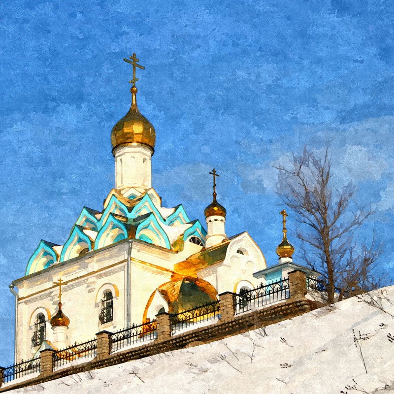 Церковь Табынской иконы Божией Матери - Евгений Юрков