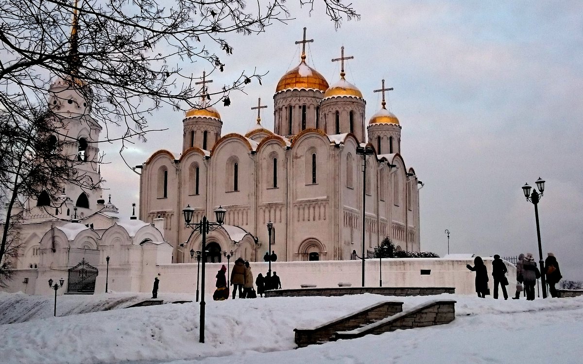 Успенский собор во Владимире - Маргарита 