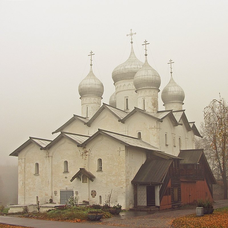 церковь Бориса и Глеба - Эдик Кириллов