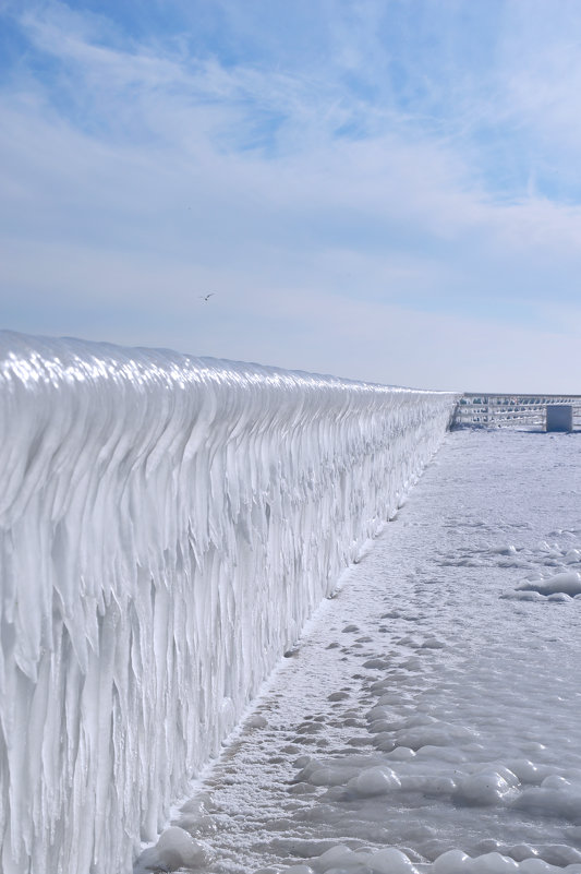 Ice sculptures of nature - Надежда Мельникова