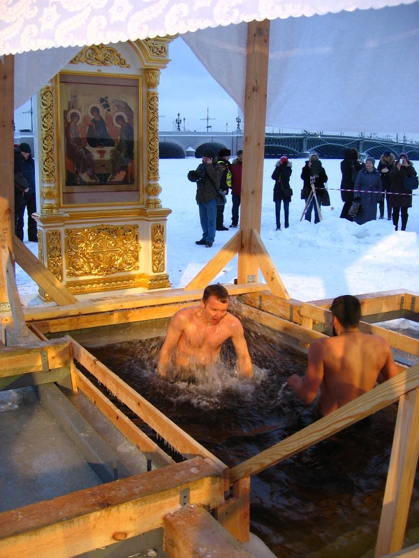 крещение - Андрей Иванов