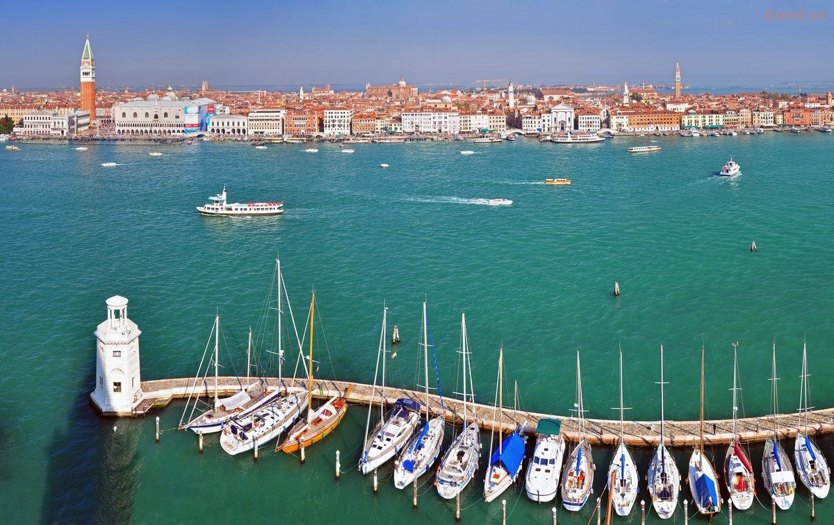 С колокольни San Giorgio Maggiore - Mikhail Yakubovskiy