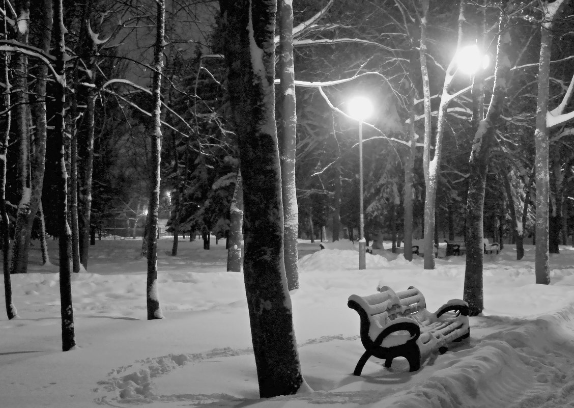 .. в городе моем - снег... - Александр Герасенков