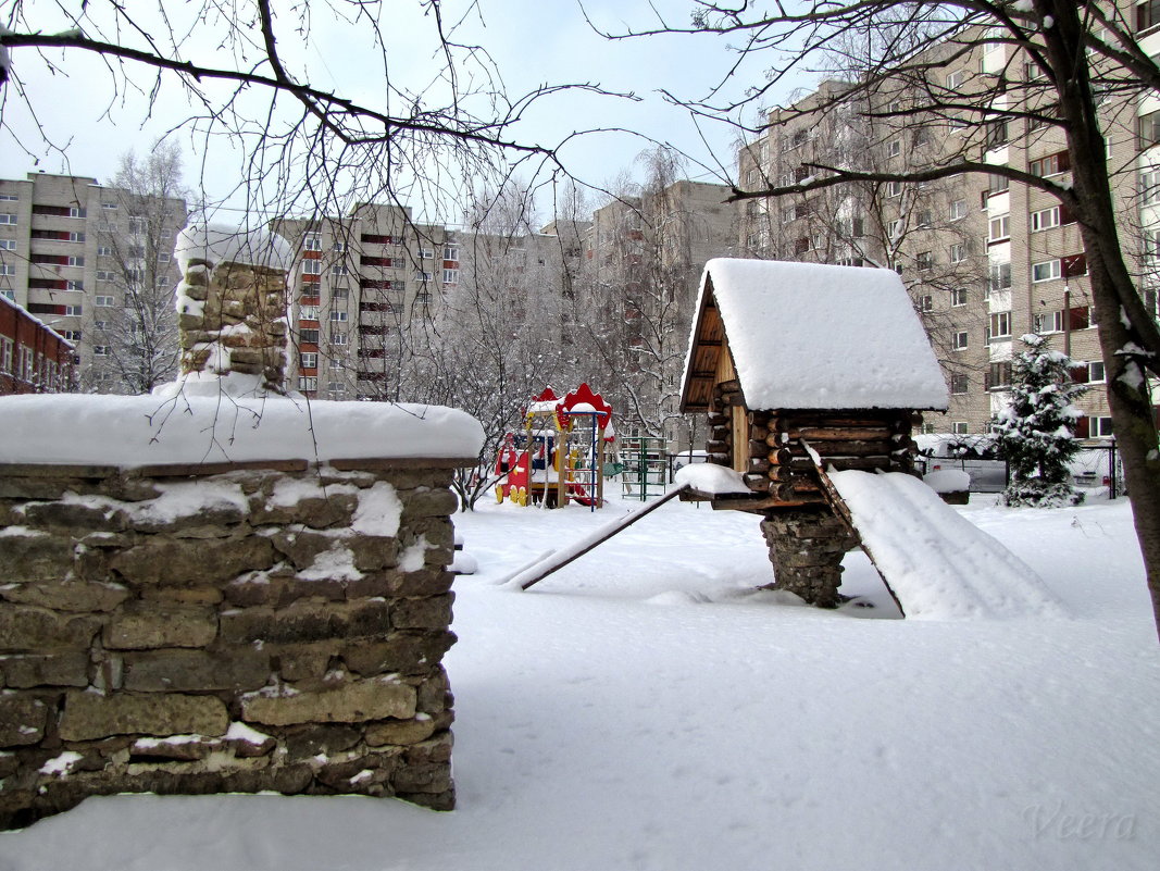 Зима в городе - veera v