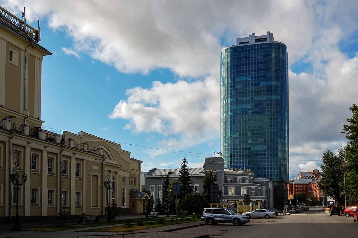 Городские зарисовки - Sergey Kuznetcov