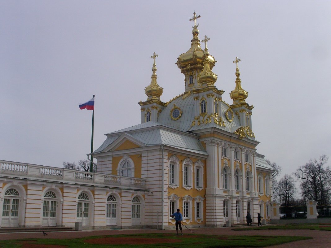 Петропавловская Церковь - Виктор Мухин