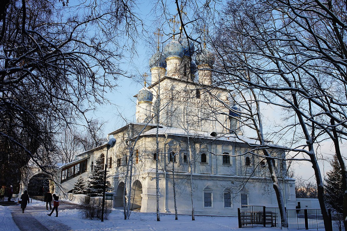 Церковь Казанской иконы Божией матери, XVII в., ансамбль усадьбы Коломенское - Елена Павлова (Смолова)