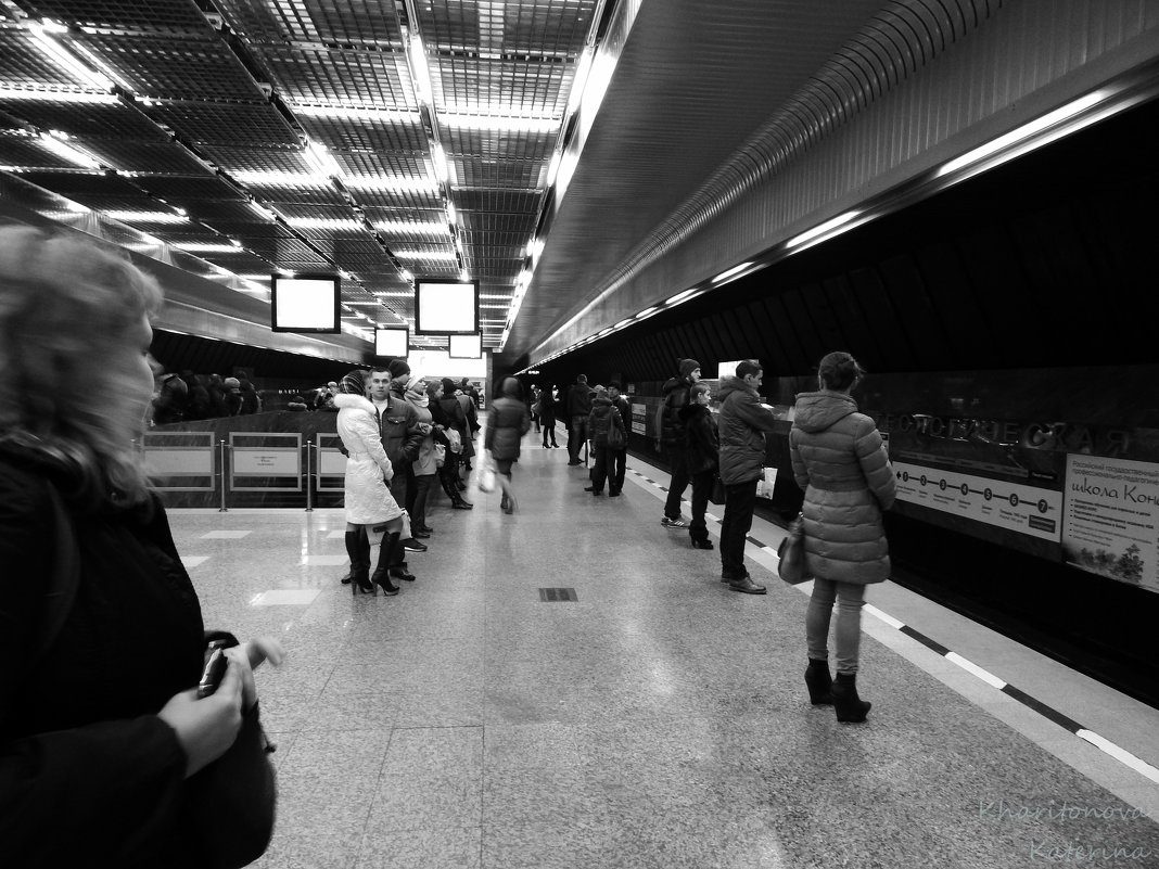 В ожидании поезда - Екатерина Харитонова