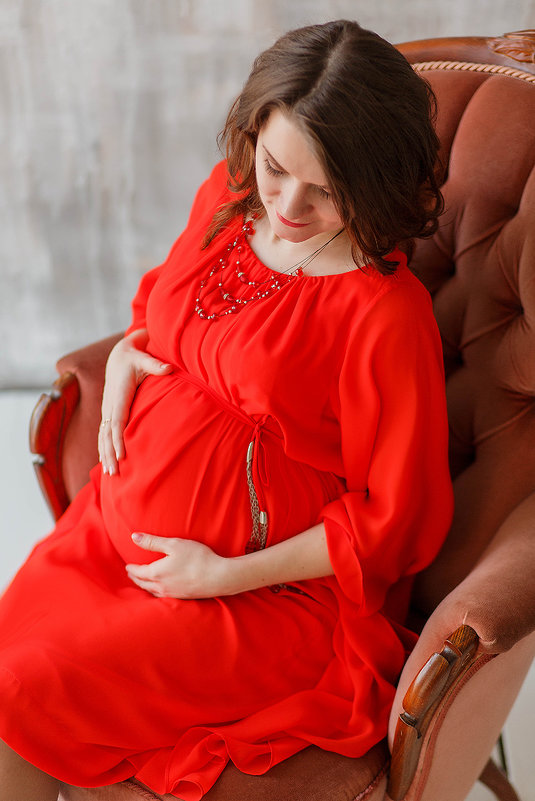 Фотосессия беременности - Ольга Дворянкина
